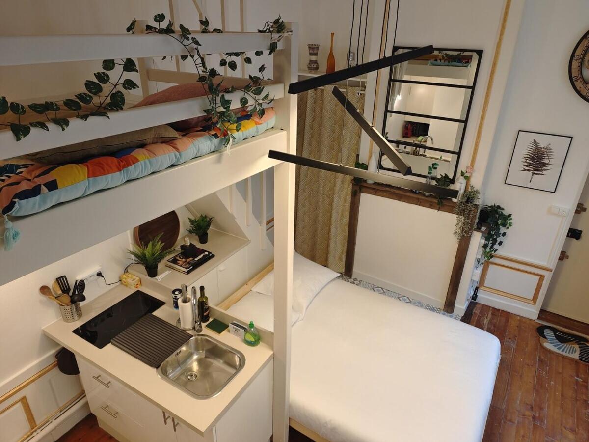 Studio Lumineux Et Fleuri Idealement Situe Apartment Caen Exterior photo